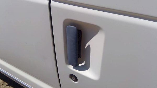 1993 Ford Van E150 Passenger Right Front Outside Door Handle Oem — photo 7