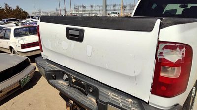 2008 Chevy Silverado 2500 Trunk/decklid/hatch/tailgate White 50U