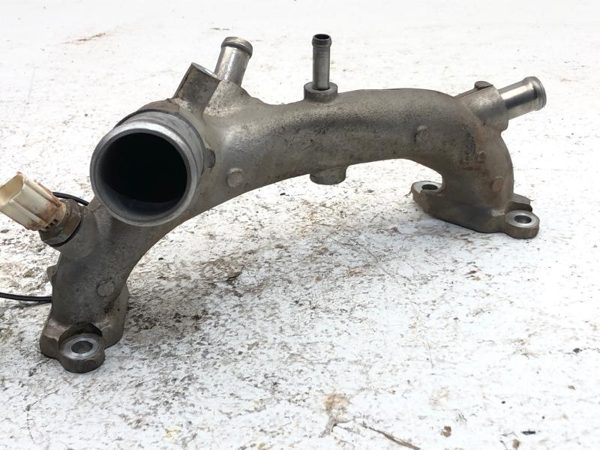 2012 Toyota Tundra 5.7L Coolant Crossover Pipe Elbow Oem — photo 3