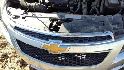 2011-2014 Chevy Cruze Front Upper Grille Assembly Oem 96981100