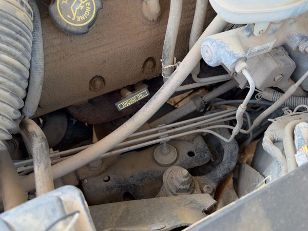 1994-2002 Lincoln Town Car Driver Left Exhaust Manifold Assembly Oem 4.6L — photo 2