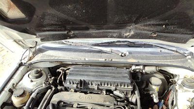 2001-2005 Kia Rio Windshield Wiper Cowl Vent Trim Panel Oem Cover