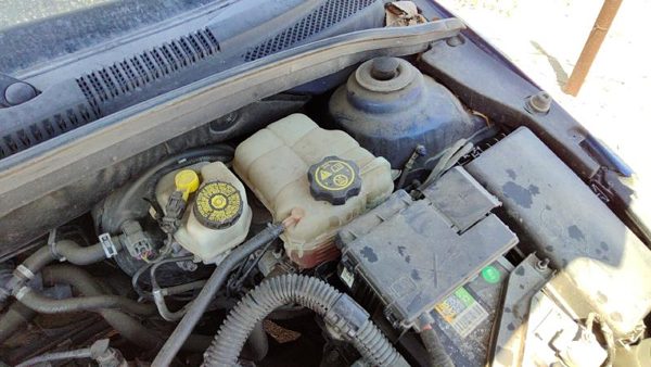 2013 Chevrolet Cruze Coolant Recovery Bottle Chevy 13393368 — photo 4