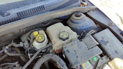 2013 Chevrolet Cruze Coolant Recovery Bottle Chevy 13393368