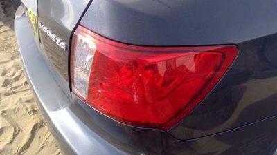 2011 Subaru Impreza Tail Light Assembly RH Passenger Right Brake Lamp OEM Rear