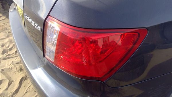 2011 Subaru Impreza Tail Light Assembly RH Passenger Right Brake Lamp OEM Rear — photo 1