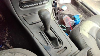 00-02 300M Floor Shifter Lever Assembly Shift Unit Automatic Transmission Black
