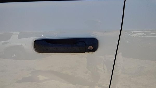 2016 Ram 1500 Outside Door Handle LH Dodge White PW7 — photo 5