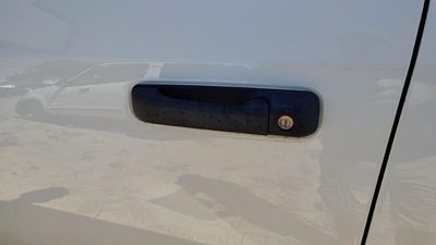 2016 Ram 1500 Outside Door Handle LH Dodge White PW7