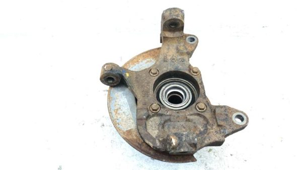 01-07 2500 Hd Passenger Right Front Spindle Steering Knuckle With Wheel Hub — photo 3
