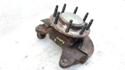 01-07 2500 Hd Passenger Right Front Spindle Steering Knuckle With Wheel Hub
