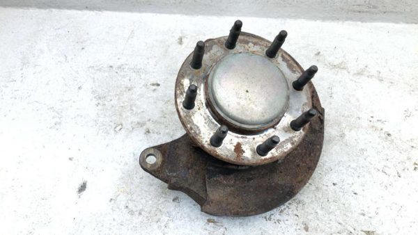 01-07 2500 Hd Passenger Right Front Spindle Steering Knuckle With Wheel Hub — photo 2