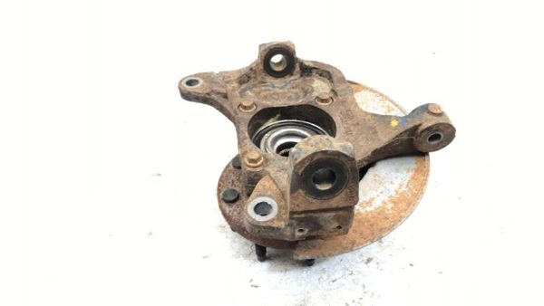 01-07 2500 Hd Passenger Right Front Spindle Steering Knuckle With Wheel Hub — photo 6