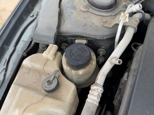 2004-2006 Nissan Altima Power Steering Fluid Remote Reservoir Tank Oem 2.5L — photo 3