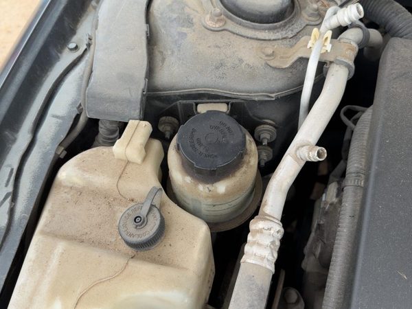 2004-2006 Nissan Altima Power Steering Fluid Remote Reservoir Tank Oem 2.5L — photo 4