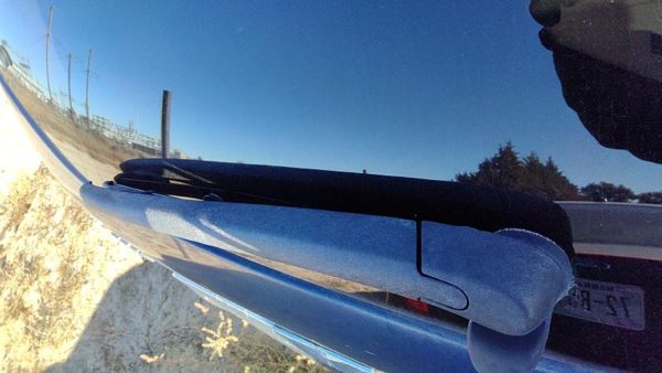 2005-2009 Hyundai Tucson Back Glass Wiper Arm Rear Window Blade Liftgate Hatch — photo 3
