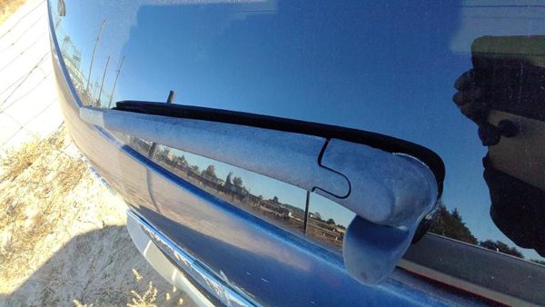 2005-2009 Hyundai Tucson Back Glass Wiper Arm Rear Window Blade Liftgate Hatch — photo 2