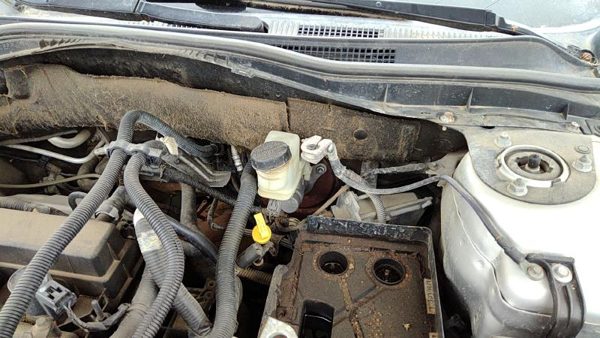 2010-2012 Ford Fusion Power Brake Booster With Master Cylinder Pair Set Oem 2.5L — photo 1