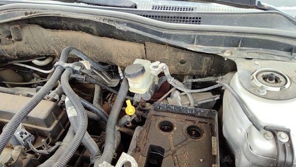 2010-2012 Ford Fusion Power Brake Booster With Master Cylinder Pair Set Oem 2.5L — photo 2