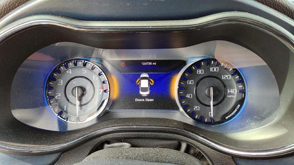 15 Chrysler 200 Speedometer Cluster Instrument Gauges Panel Oem Dash 56054492Al — photo 2