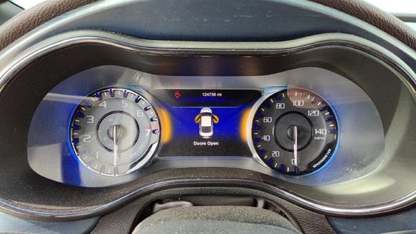15 Chrysler 200 Speedometer Cluster Instrument Gauges Panel Oem Dash 56054492Al — photo 5