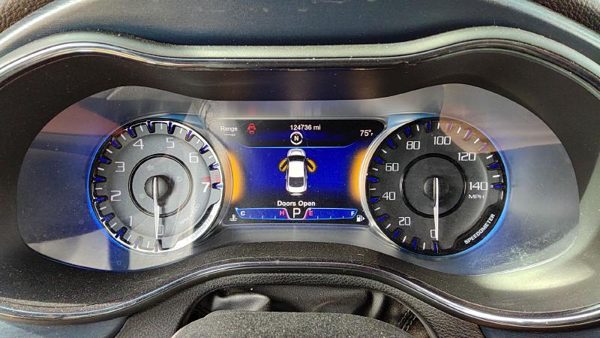 15 Chrysler 200 Speedometer Cluster Instrument Gauges Panel Oem Dash 56054492Al — photo 1
