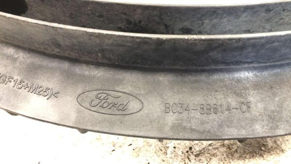 2011-2016 Ford F250 Rear Engine Cooling Fan Shroud Ring Oem 6.7L Powerstroke — photo 6