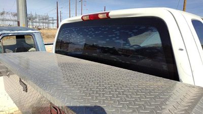 1997-2004 Ford F150 Back Glass Rear Window Oem F85z1542006aa