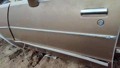 78-81 Chevy Malibu Driver Left Front Moulding From Door Oem Trim Strip 4 Door