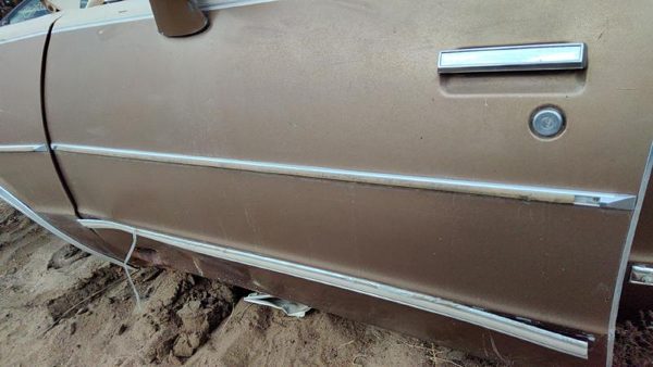 78-81 Chevy Malibu Driver Left Front Moulding From Door Oem Trim Strip 4 Door — photo 1