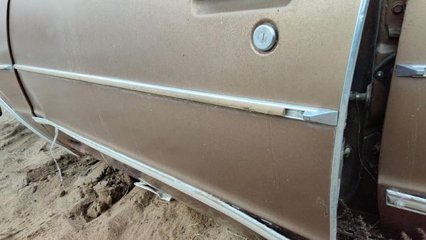 78-81 Chevy Malibu Driver Left Front Moulding From Door Oem Trim Strip 4 Door — photo 2
