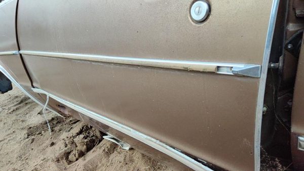 78-81 Chevy Malibu Driver Left Front Moulding From Door Oem Trim Strip 4 Door — photo 3