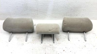 2007-2008 Toyota Corolla Set Of Head Rests Oem Rear Head Rest Center