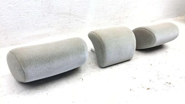 2007-2008 Toyota Corolla Set Of Head Rests Oem Rear Head Rest Center — photo 7