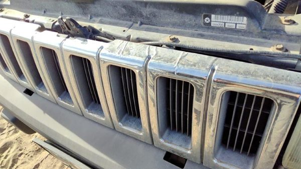 1993-1995 Jeep Grand Cherokee Front Grille Assembly Oem Chrome 55054890 — photo 6