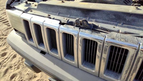1993-1995 Jeep Grand Cherokee Front Grille Assembly Oem Chrome 55054890 — photo 7