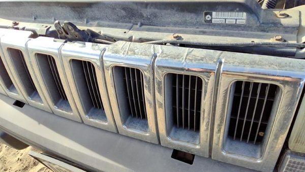 1993-1995 Jeep Grand Cherokee Front Grille Assembly Oem Chrome 55054890 — photo 5