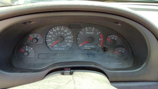 2002-2004 Ford Mustang Speedometer Cluster Instrument Gauges Panel Oem Dash 3.8L — photo 2
