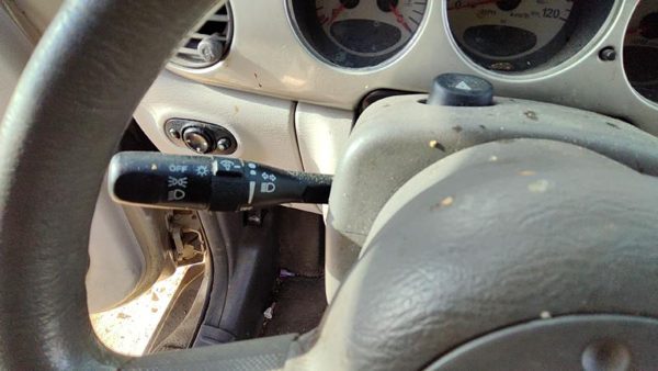 2002 Chrysler Pt Cruiser Turn Signal Switch Column Control Lever Headlight Oem — photo 3