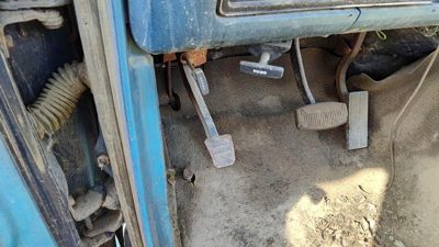 1980-1986 Ford F150 Parking Brake Pedal Assembly Oem Complete Emergency Unit