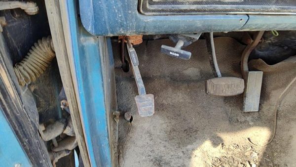 1980-1986 Ford F150 Parking Brake Pedal Assembly Oem Complete Emergency Unit — photo 3