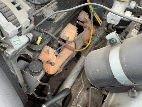 1988-1995 Chevy Silverado 1500 Driver Left Exhaust Manifold Assembly Oem 5.7L — photo 3
