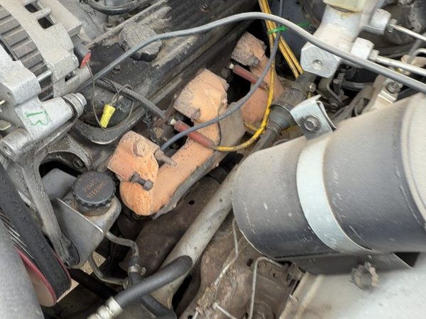 1988-1995 Chevy Silverado 1500 Driver Left Exhaust Manifold Assembly Oem 5.7L — photo 2