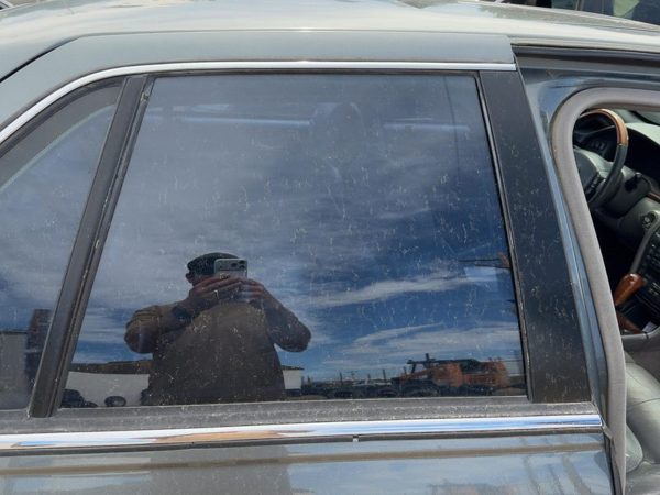 98-04 Seville Passenger Right Rear Side Window Door Glass Back Sedan 4 Door Sts — photo 2