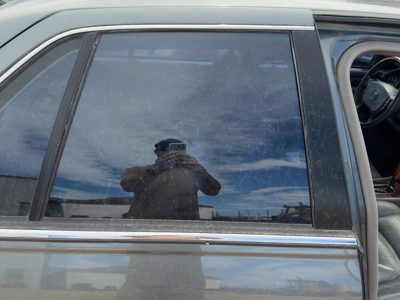98-04 Seville Passenger Right Rear Side Window Door Glass Back Sedan 4 Door Sts