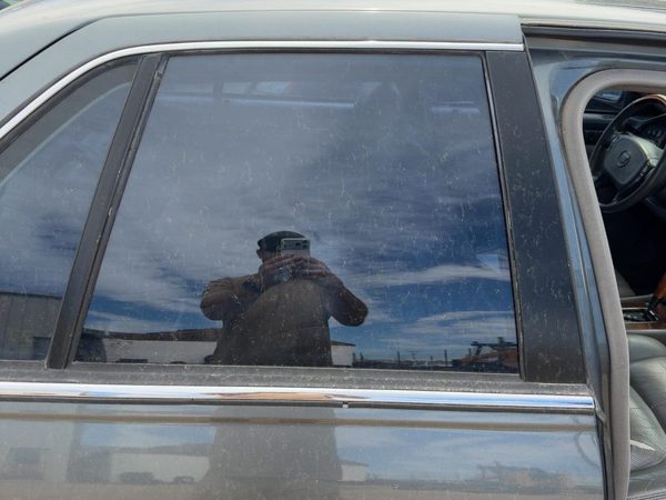 98-04 Seville Passenger Right Rear Side Window Door Glass Back Sedan 4 Door Sts — photo 1