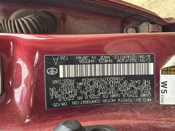 2005 Toyota Prius — vehicle photo 8