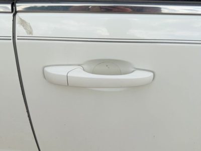08-16 Town & Country Driver Left Rear Outside Door Handle Oem Back White Pw1