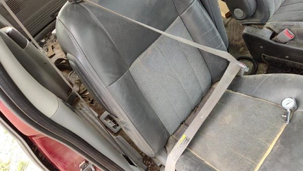 02-03 Venture Passenger Right Front Seat Belt Retractor Oem Shoulder Gray 14D — photo 1