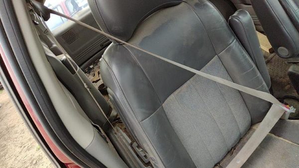 02-03 Venture Passenger Right Front Seat Belt Retractor Oem Shoulder Gray 14D — photo 3